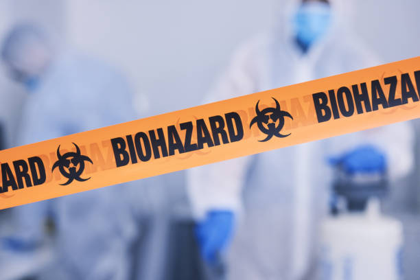 Professional Biohazard technician working in Greensboro, GA